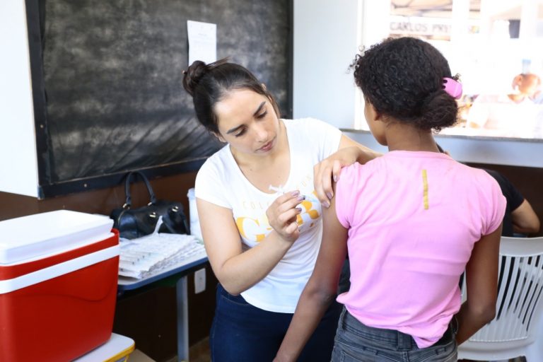 Canaã dos Carajás realiza Dia D contra Covid-19 e Influenza neste sábado (16)
