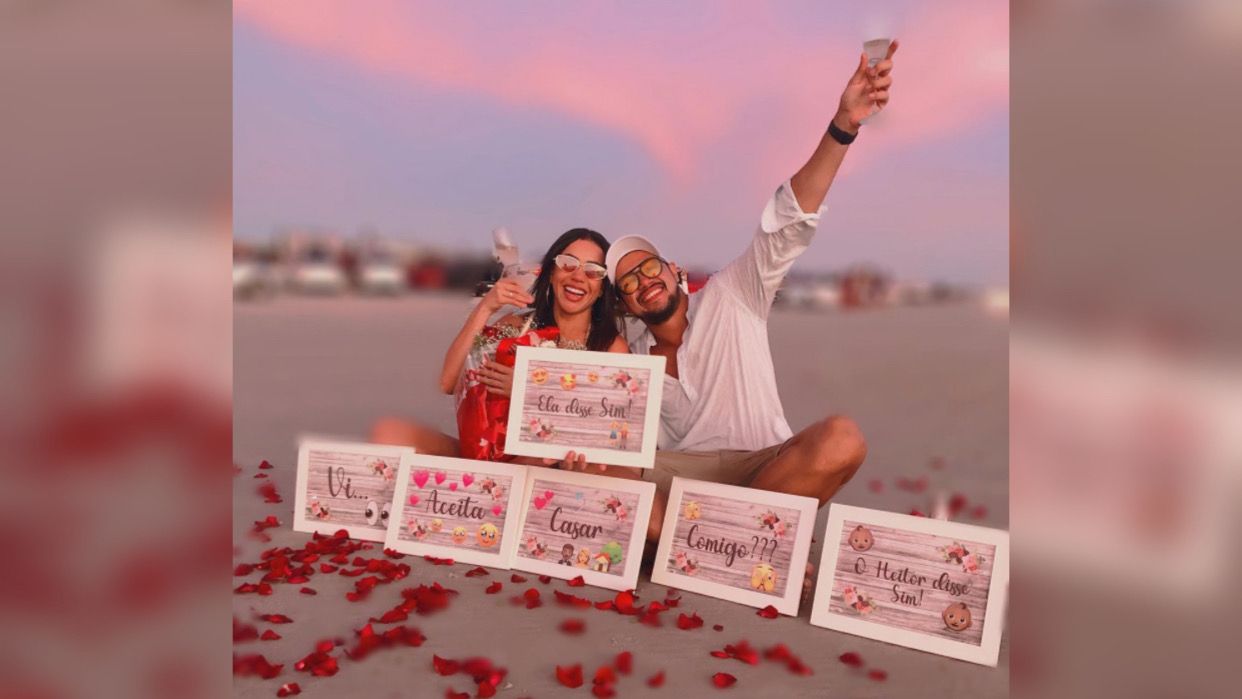 Viviane Batidão é pedida em casamento em Salinas