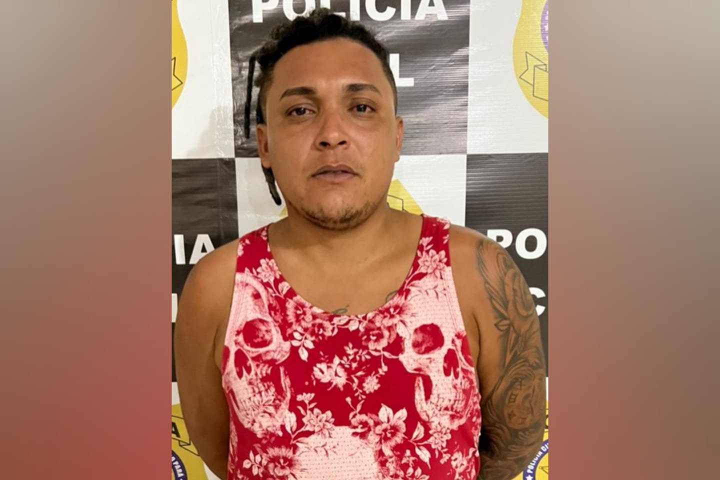Membro de facção criminosa é preso em flagrante no Pará