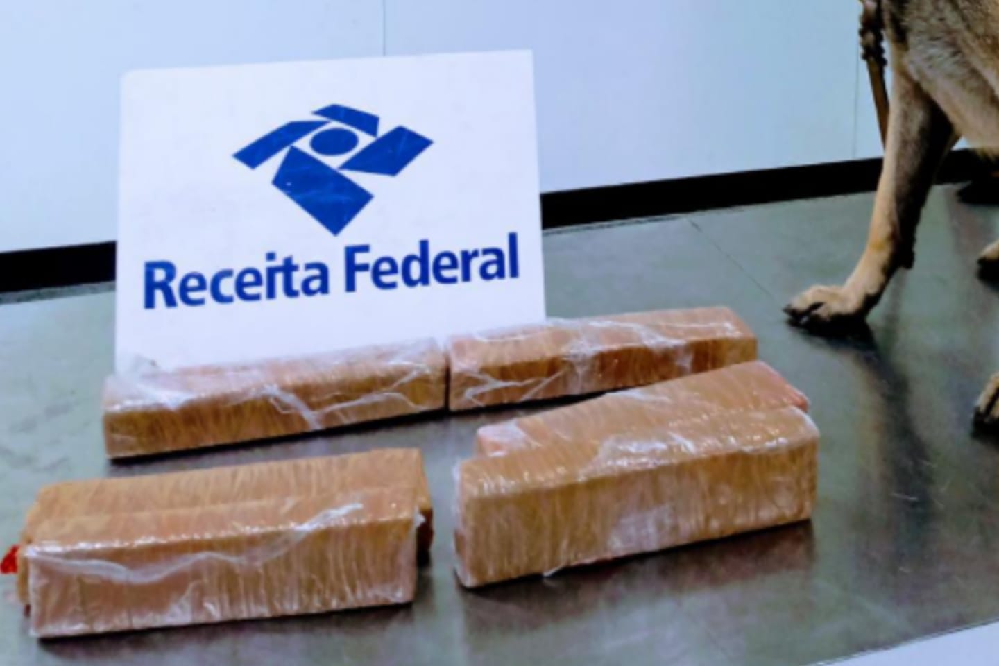 Receita Federal apreende mais de 5 kg de droga entre encomendas dos Correios no Pará
