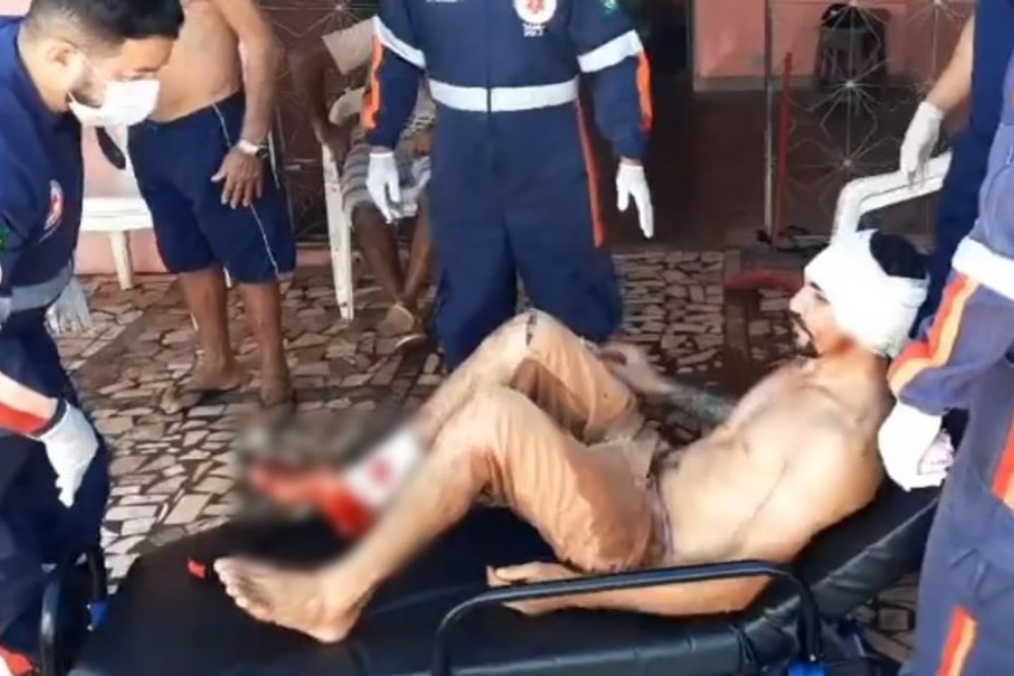 Homem é esfaqueado por primo durante bebedeira no Pará