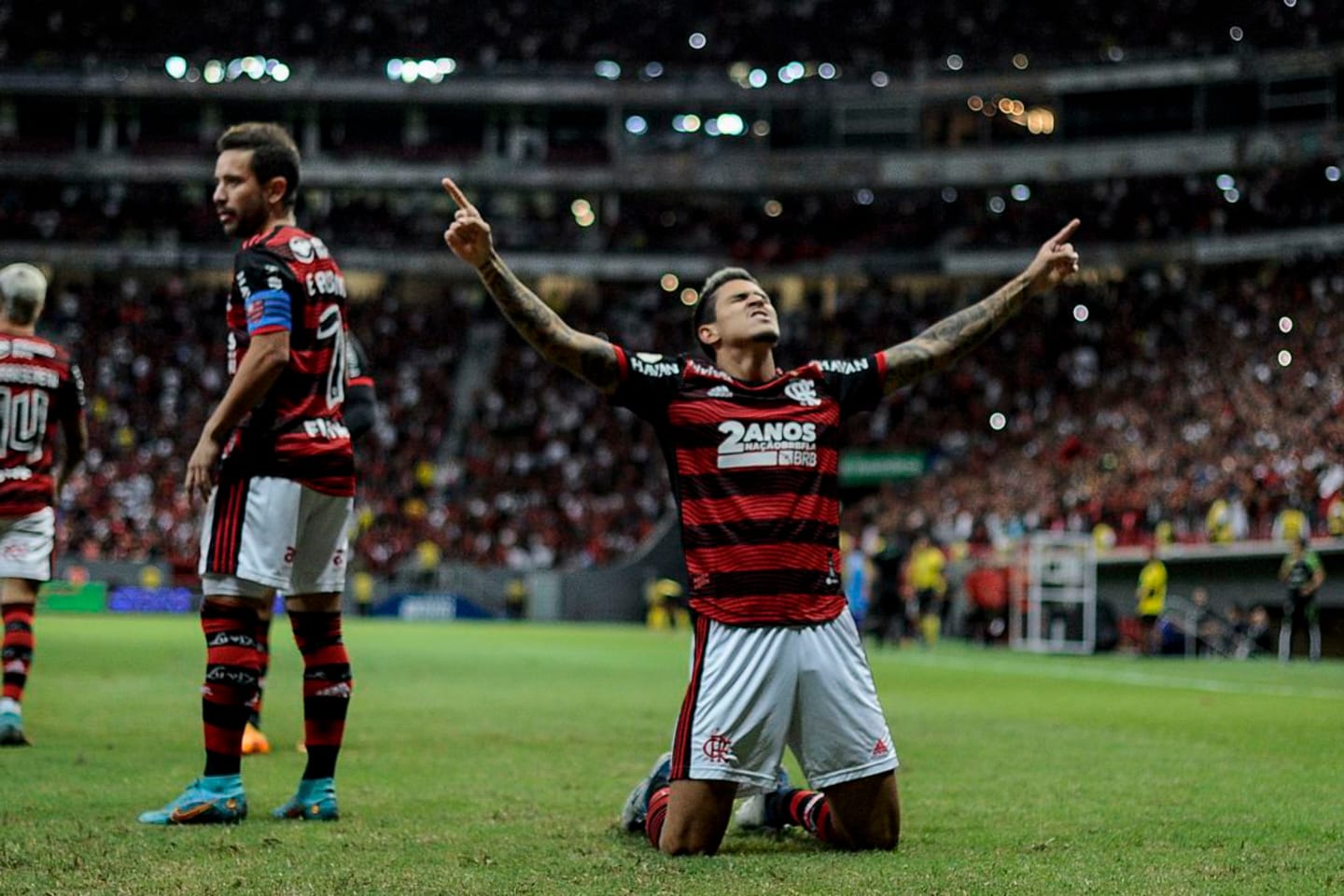Flamengo consolida reação no Brasileiro com goleada sobre Juventude