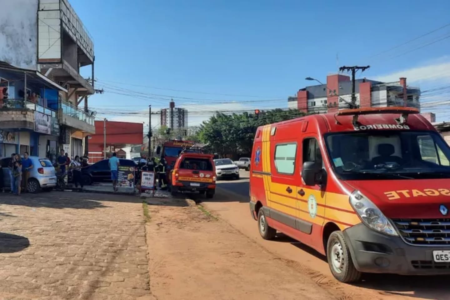 Incêndio assusta servidores em delegacia no Pará