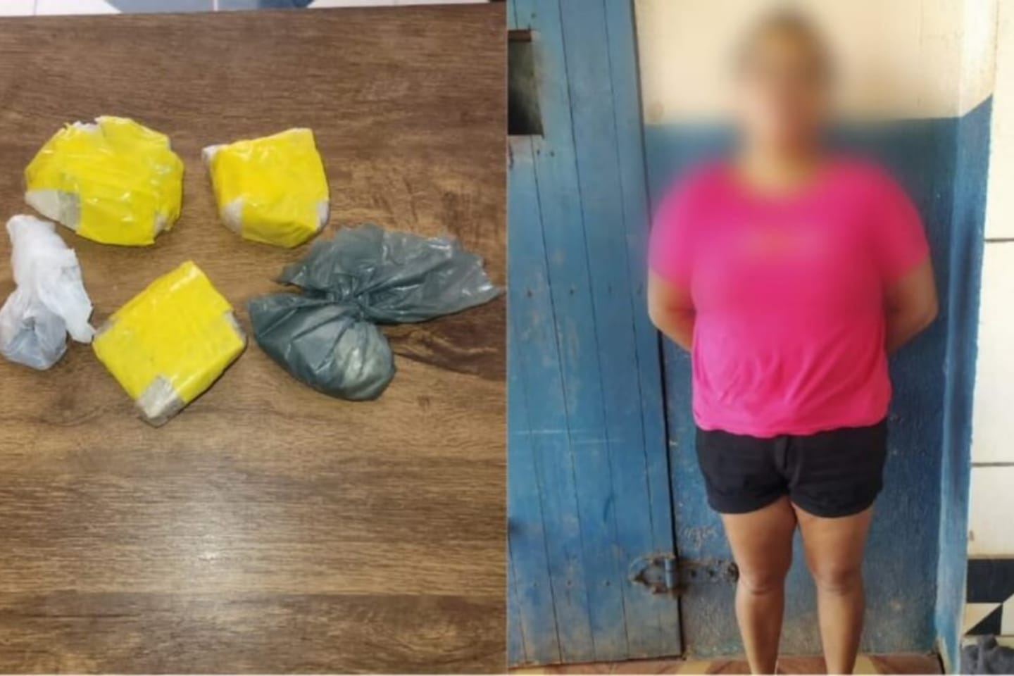 Mulher é presa por tráfico de drogas em região garimpeira no Pará