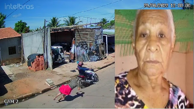 Morre idosa atropelada por motoqueiro após 22 dias internada em Parauapebas