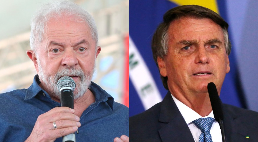 XP/Ipespe: Lula tem 9 pontos percentuais de vantagem sobre Bolsonaro