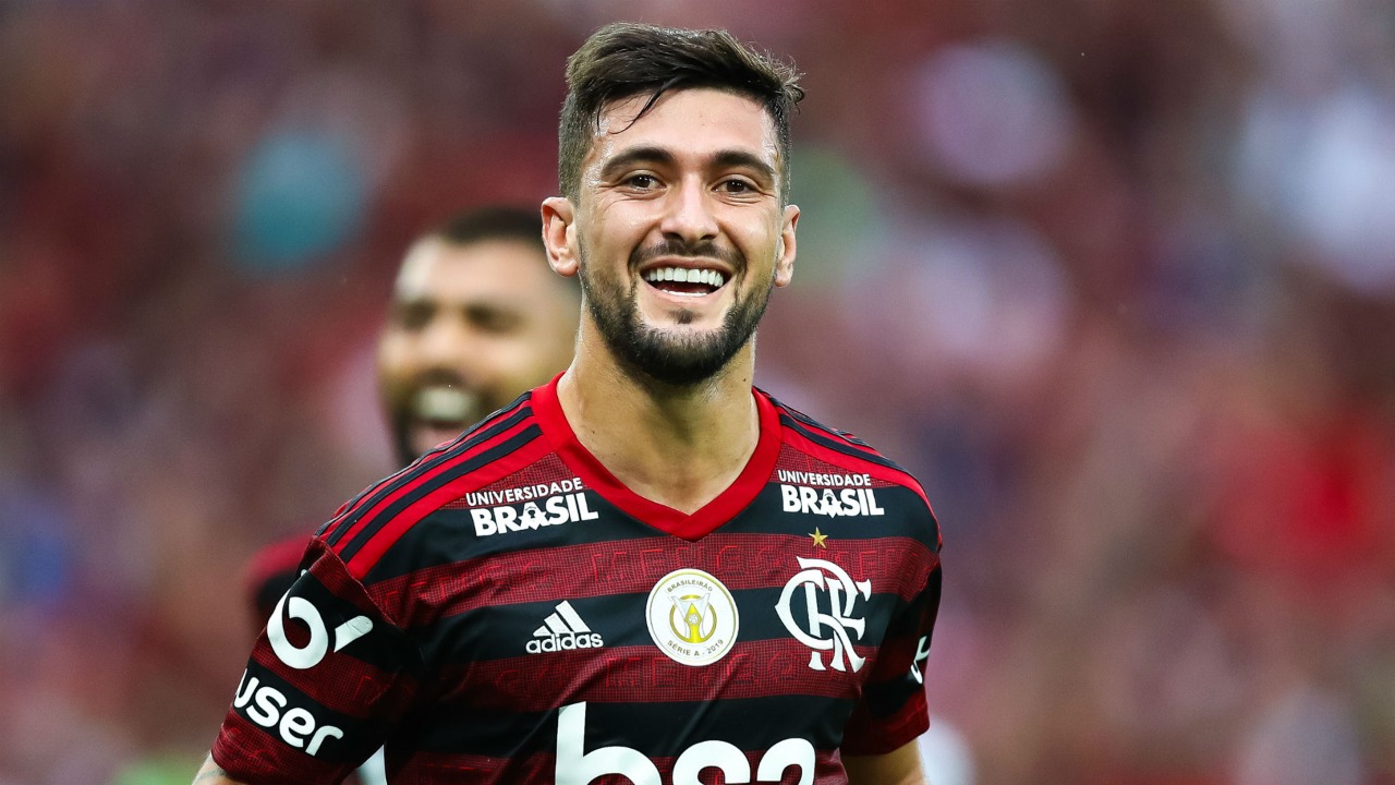 Arrascaeta é o jogador com mais assistências no mundo em 2022