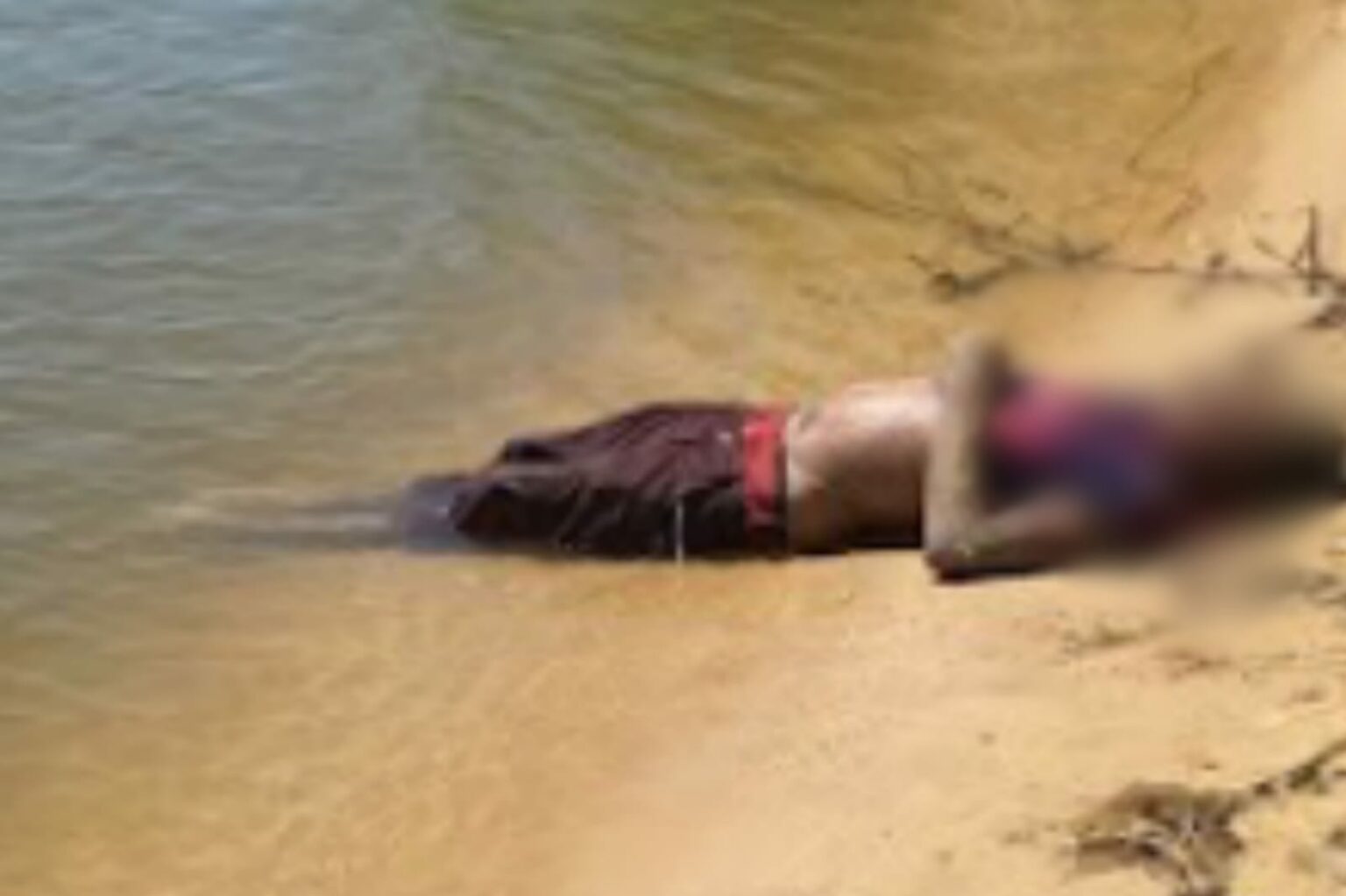 Corpo de homem é encontrado boiando no Rio Araguaia