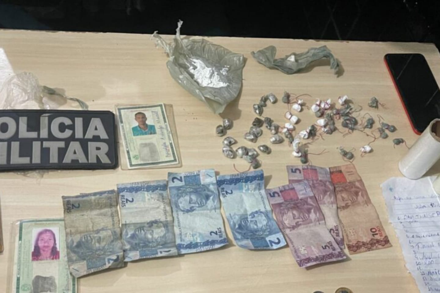 Casal é preso em flagrante por tráfico de drogas no Pará