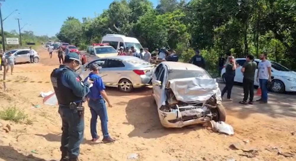 Grave acidente de trânsito mata uma pessoa no oeste do Pará