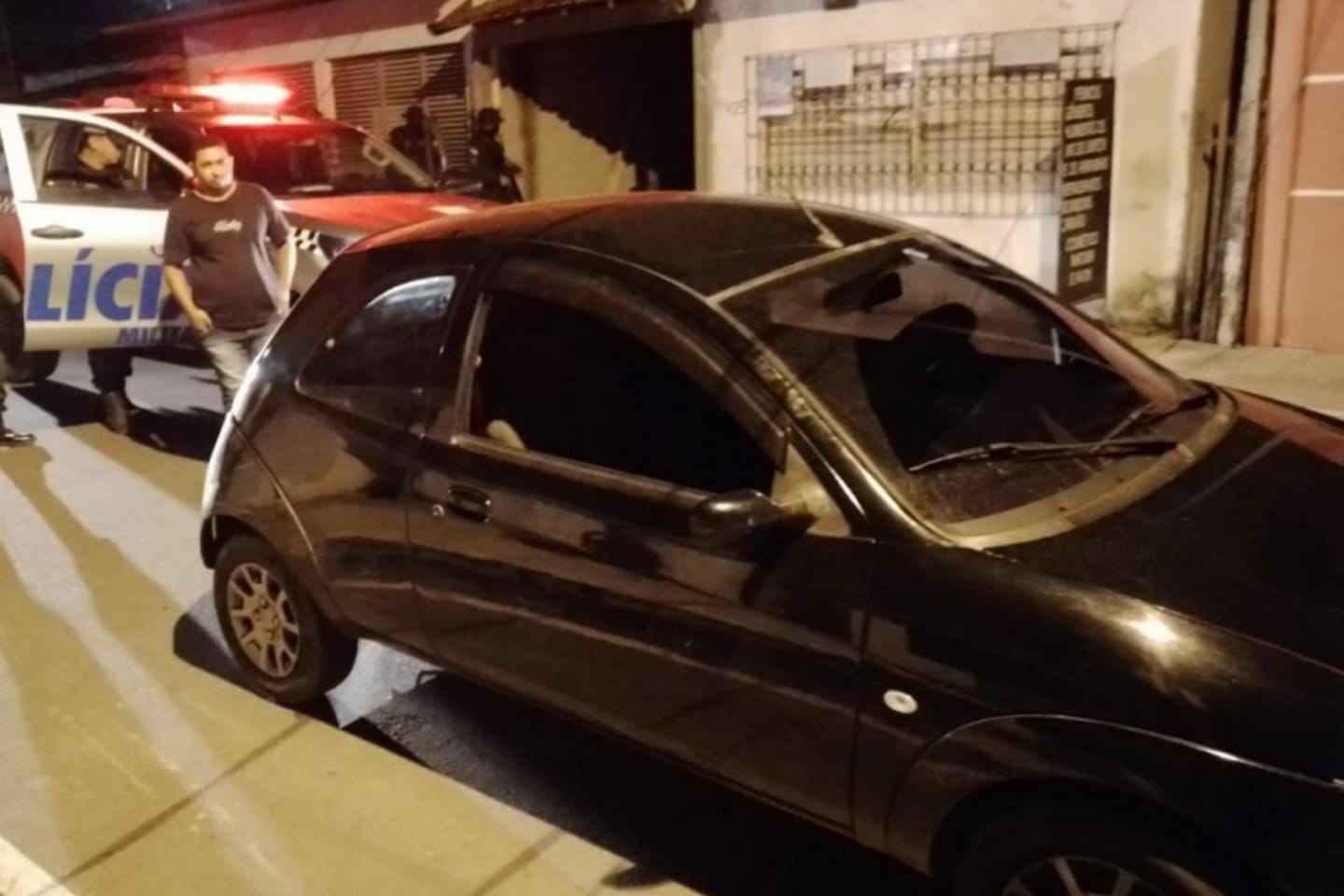 Suspeito de roubar celular é preso pela PM no Pará