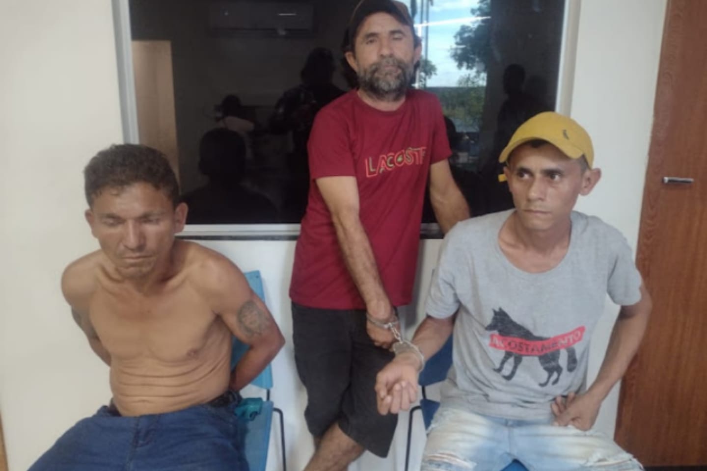 Trio suspeito de furto e receptação é preso em Parauapebas