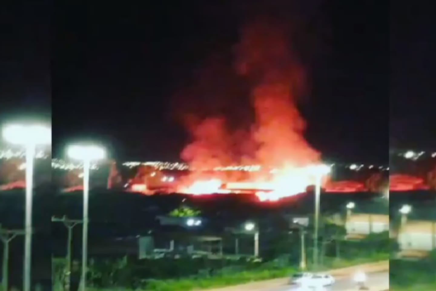 Incêndio atinge distrito de Parauapebas