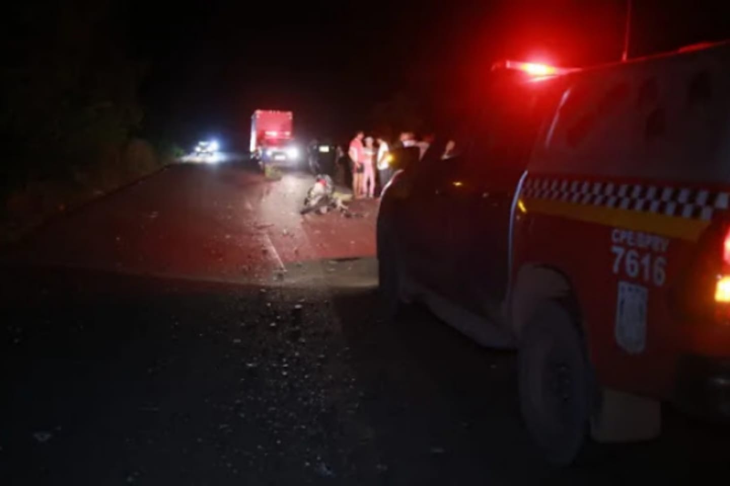 Colisão entre moto e caminhão-baú deixa uma pessoa morta no Pará