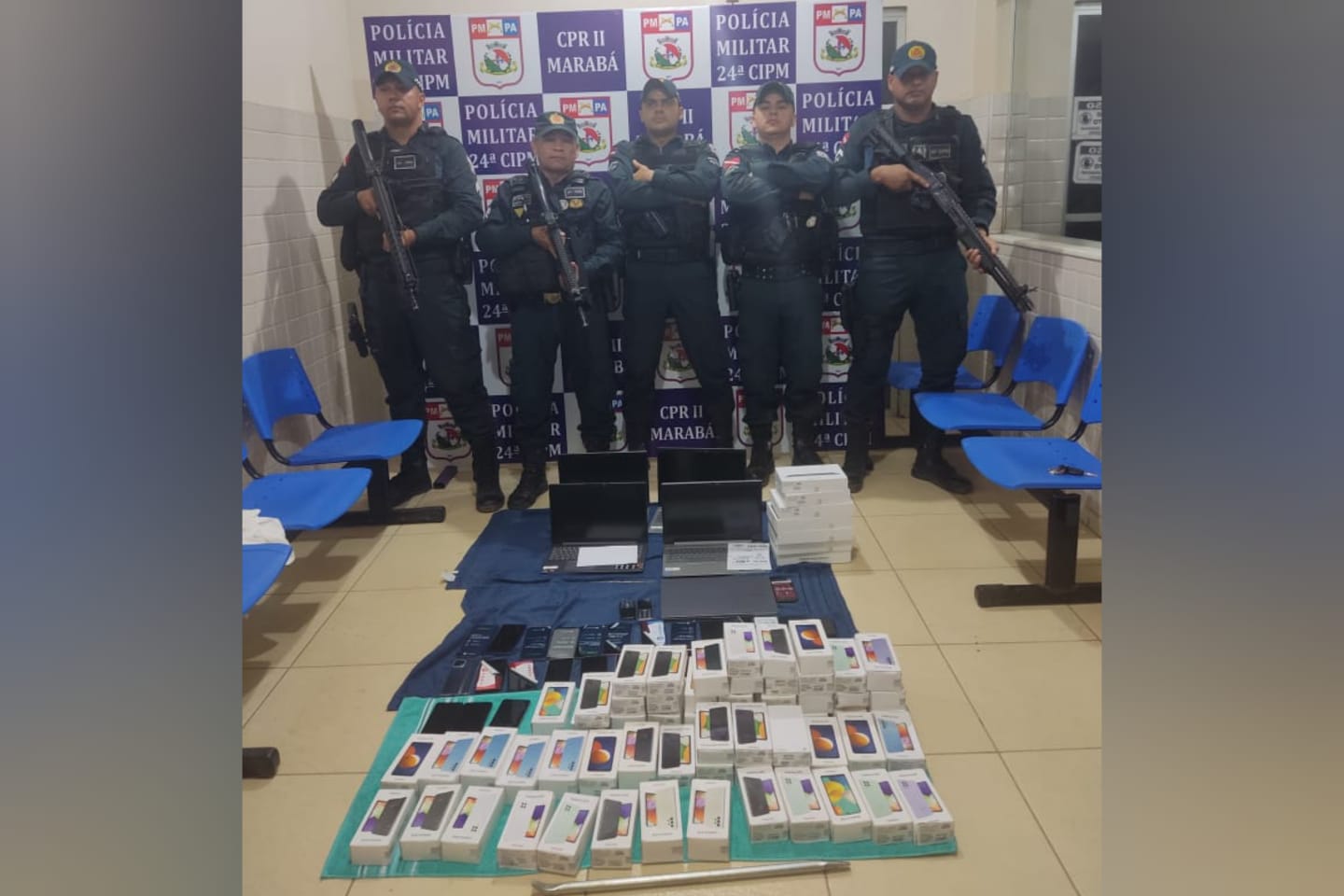 PM prende suspeito de arrombar e furtar loja em Itupiranga