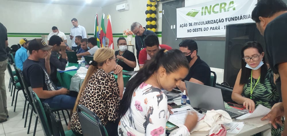 Incra realiza ação de regularização fundiária no sudoeste do Pará