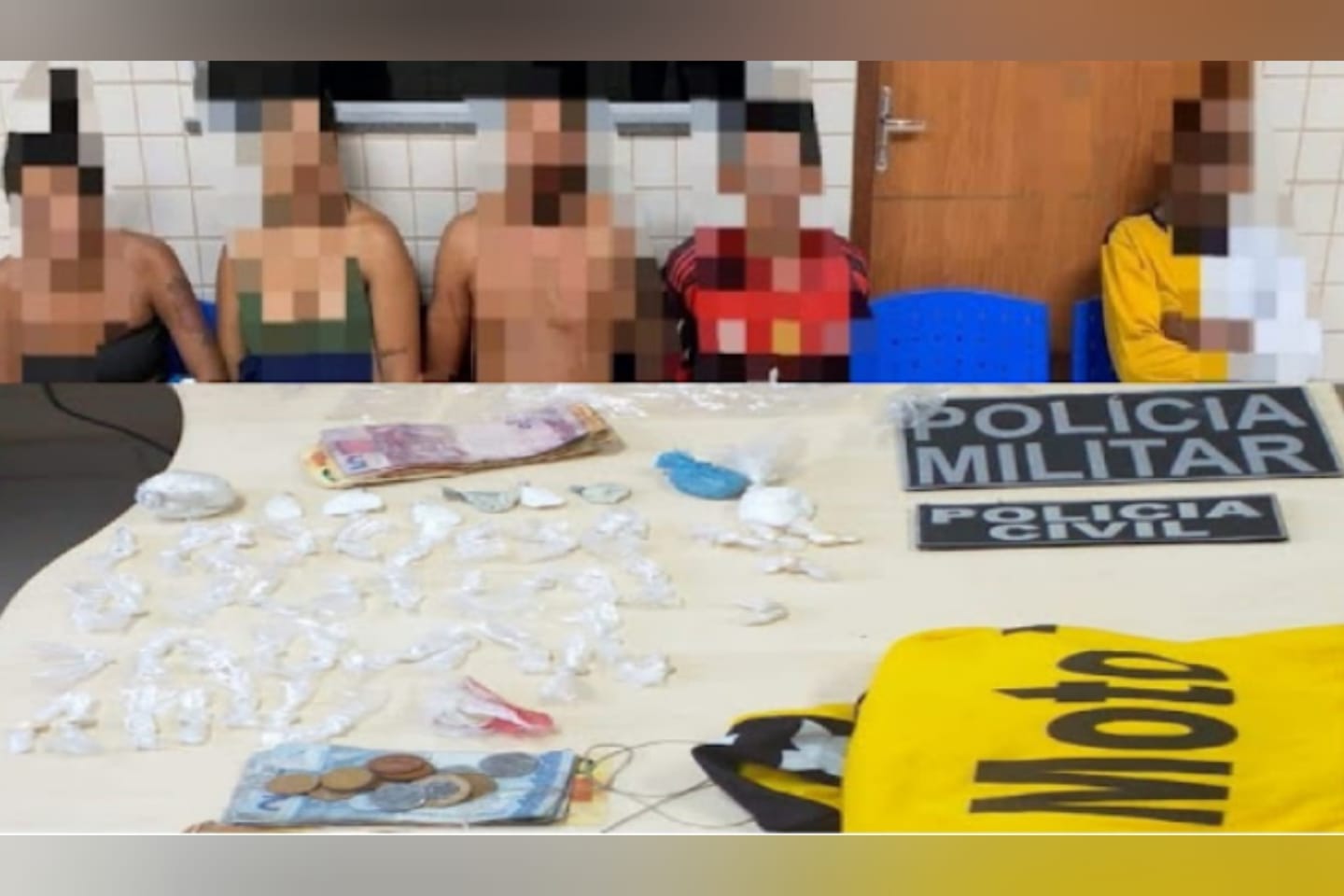 Jovem é preso em flagrante por tráfico de drogas no nordeste do Pará