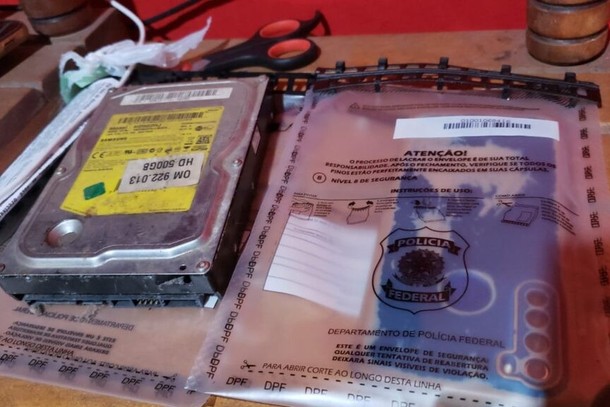 Polícia Federal apreende vasto material de pedofilia no Pará