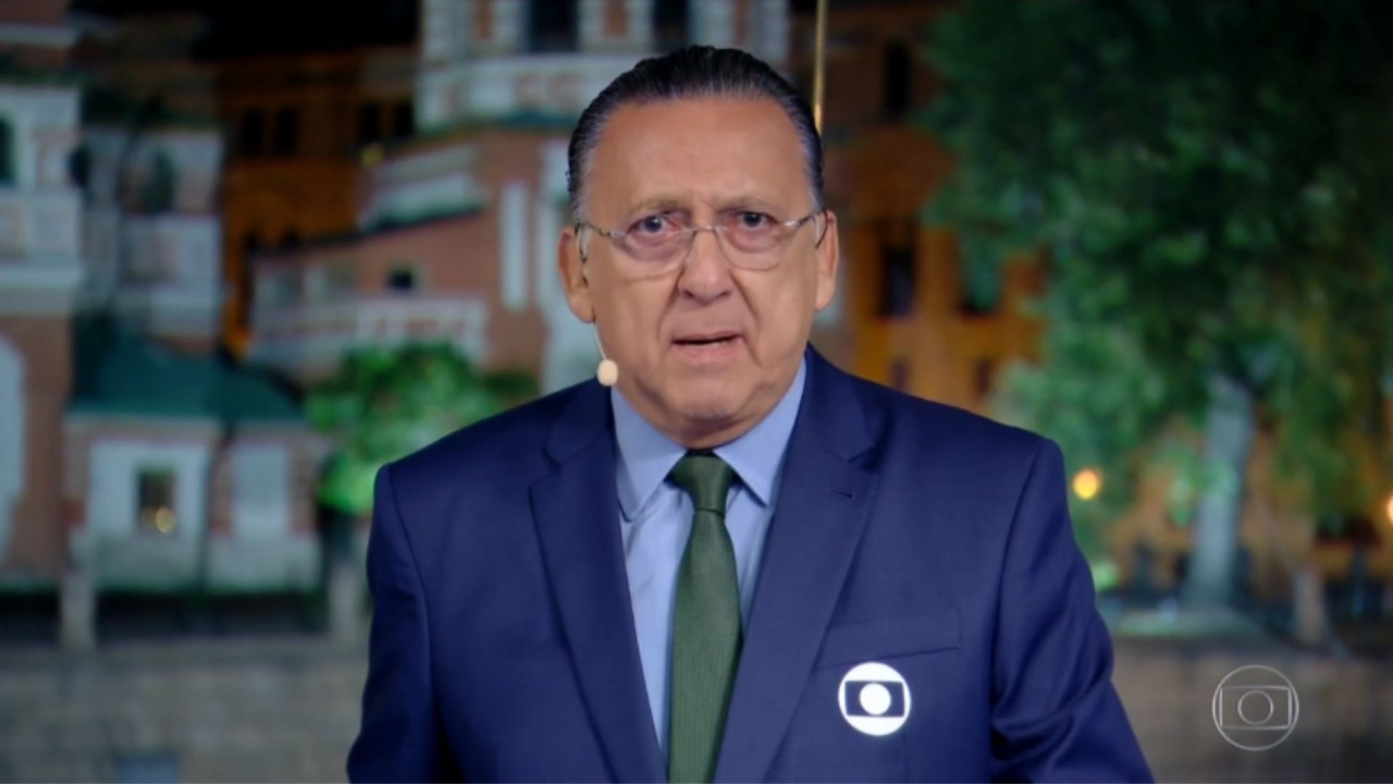 Galvão Bueno é internado em hospital de São Paulo