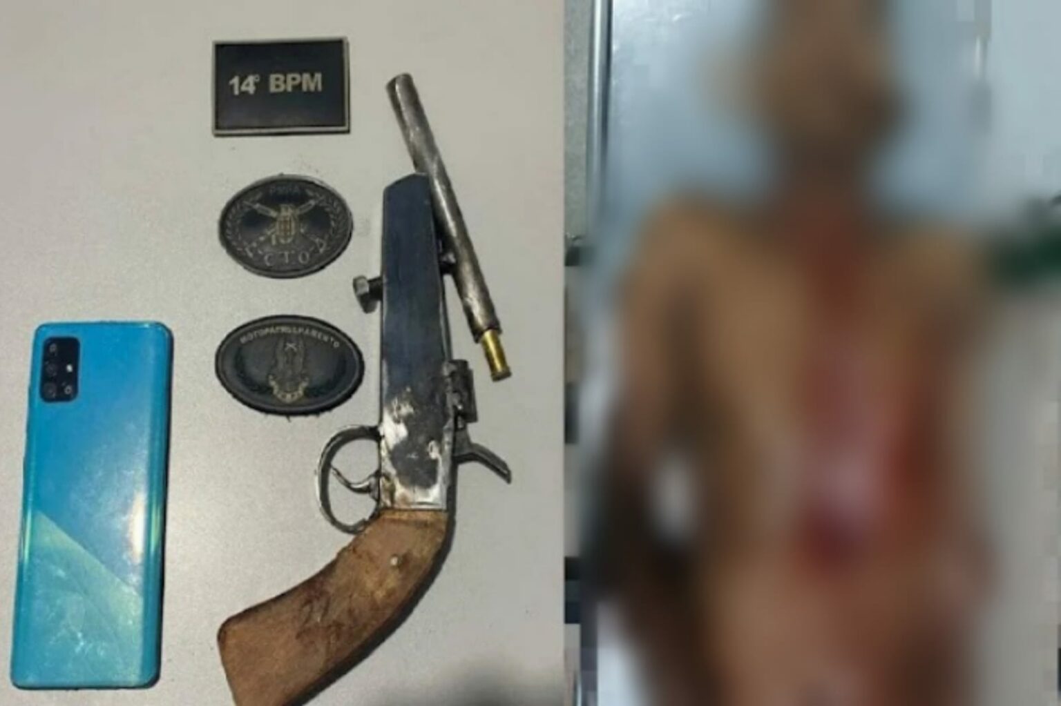 “Pinóquio” morre em confronto com a PM no Pará