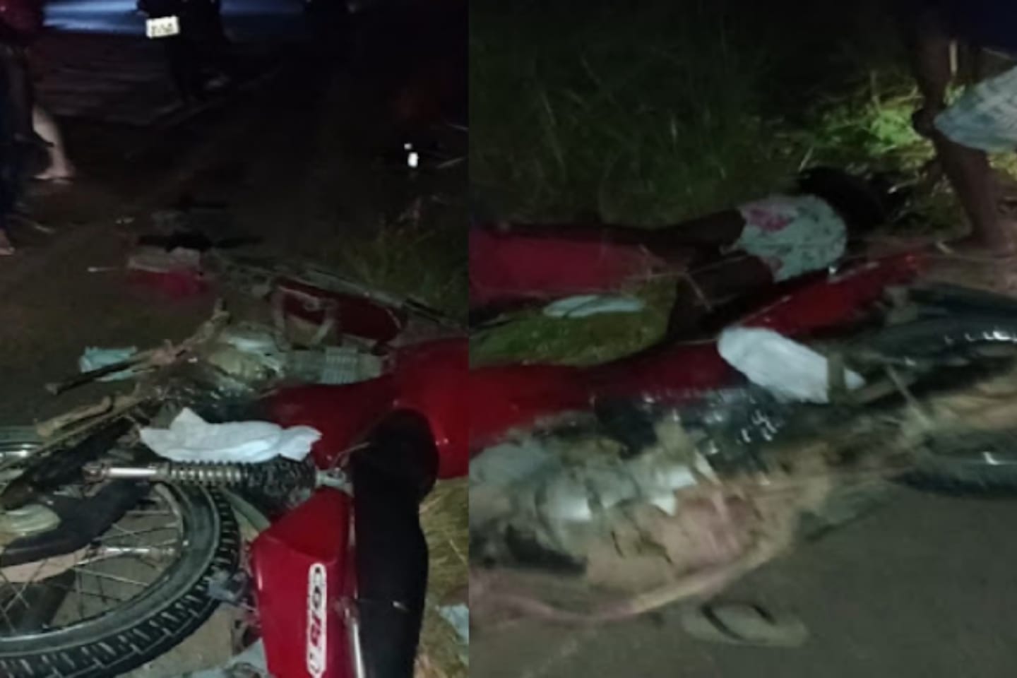 Acidente de trânsito deixa uma pessoa morta e três feridas em Parauapebas