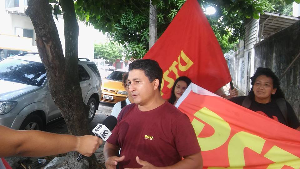 PSTU lança Cleber Rabelo como candidato ao Governo do Pará