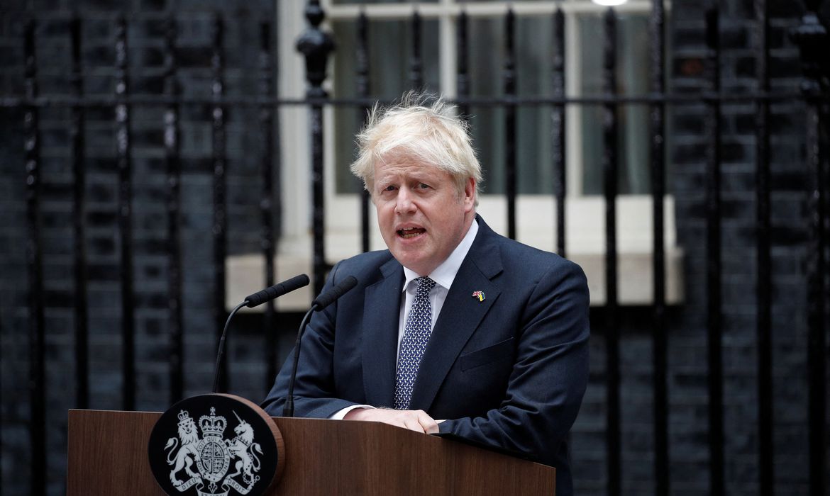 Boris Johnson renuncia e Reino Unido terá um novo primeiro-ministro