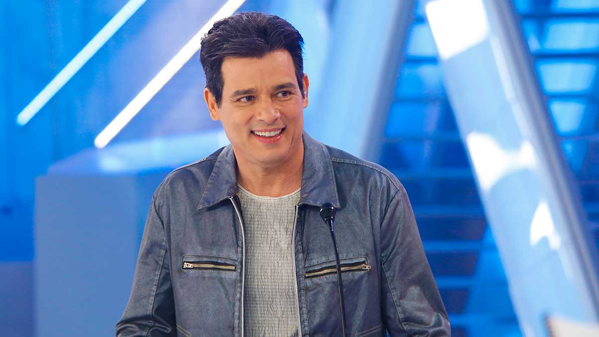 Celso Portiolli fala sobre tratamento capilar após luta contra câncer