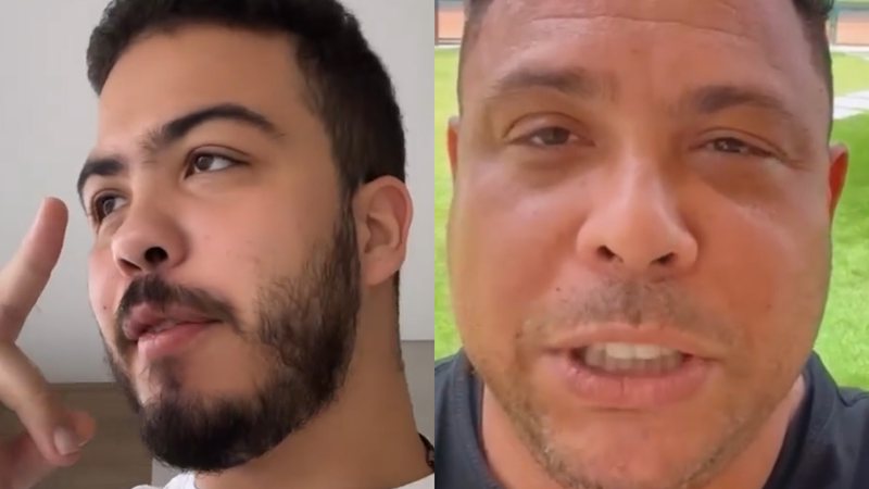 Filho de Ronaldo Fenômeno rejeita futebol e dispara: ‘Era enfiado goela abaixo’