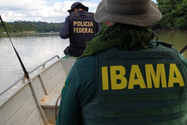 Polícia Federal destrói garimpos ilegais em área indígena do Pará