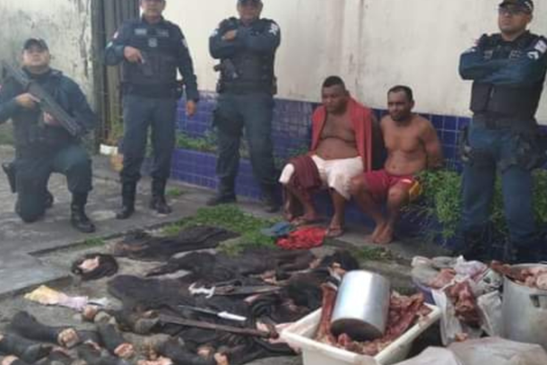 Polícia flagra furto e abate de bovinos no Pará