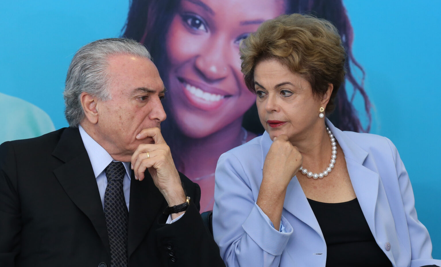 Dilma chama Temer de ‘golpista’ após ser citada como ‘honesta’ pelo ex-presidente