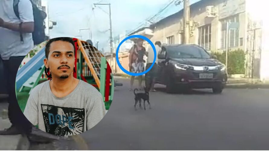 PM atira em fotógrafo e foge com criança no Pará