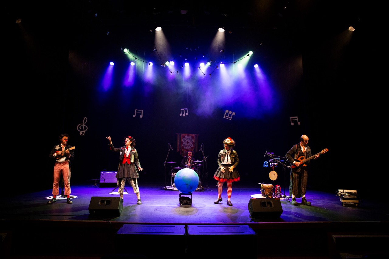 Orquestra Modesta apresenta Canções para Pequenos Ouvidos em Marabá