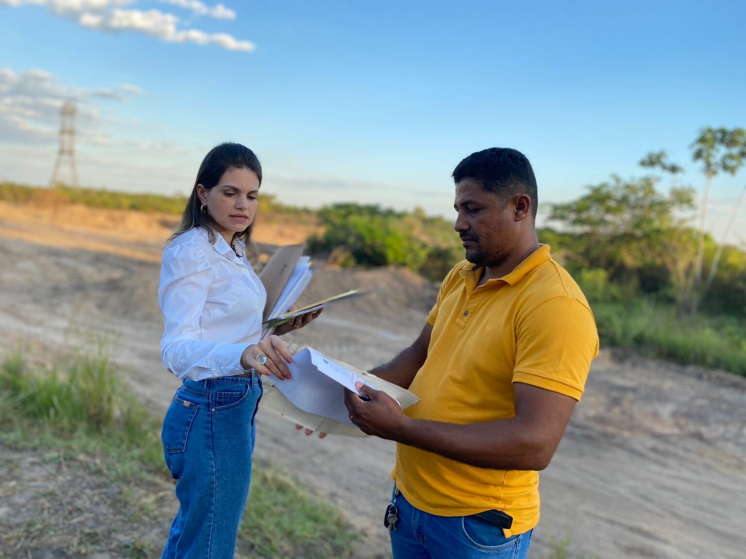 Impasse sobre posse de terra interrompe obras de nova ponte sobre o Rio Tocantins
