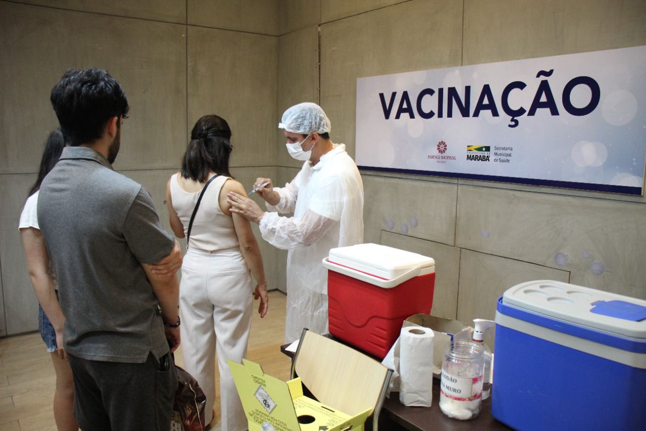 Marabá tem 21 mil doses de vacinas contra covid-19 nas unidades de saúde