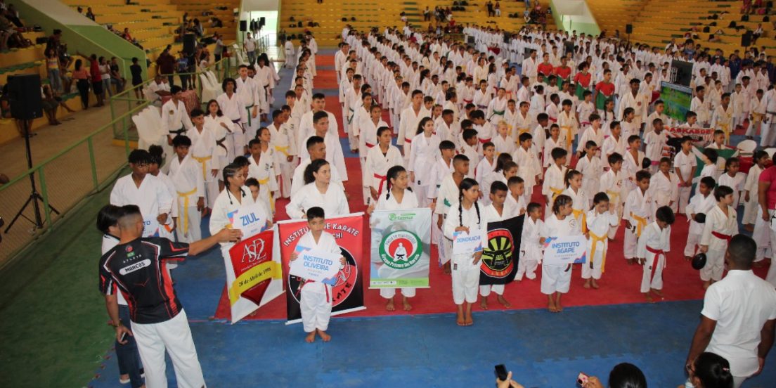 Marabá sedia 2ª etapa do Campeonato Paraense de Karatê