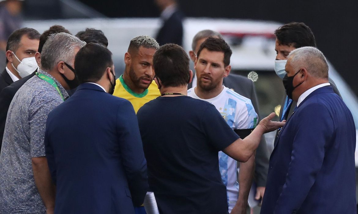 CBF busca suspender confronto Brasil x Argentina pelas Eliminatórias