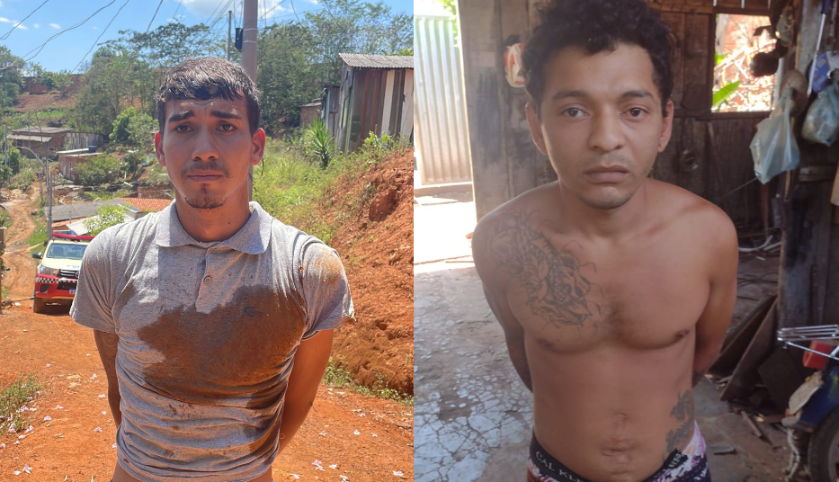 Dupla é capturada com munições de arma de fogo em Parauapebas