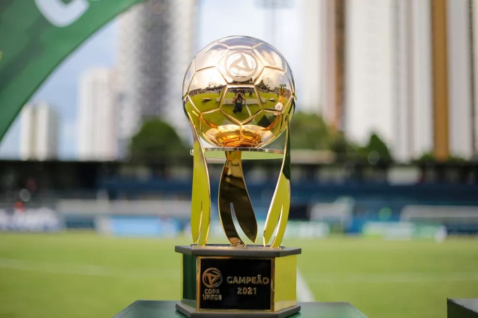 CBF confirma realização da Copa Verde em 2022