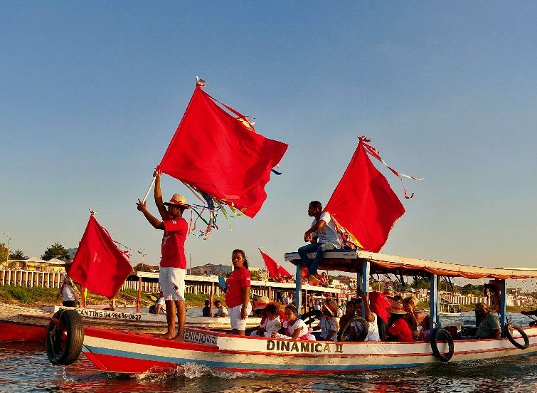 Romaria Fluvial encerra atividades do Divino Espírito Santo em Marabá