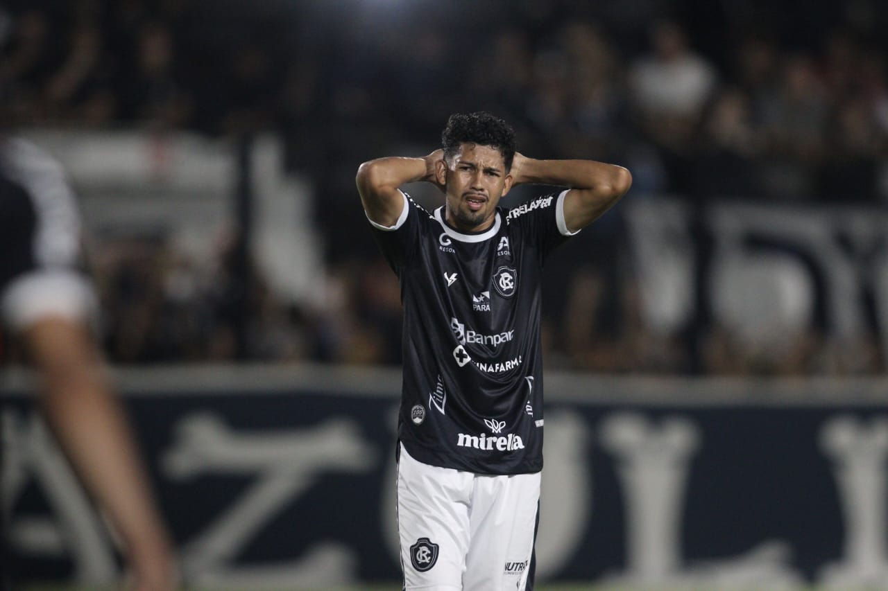 Remo perde por 2 a 1 para o Botafogo-SP e se despede da Série C