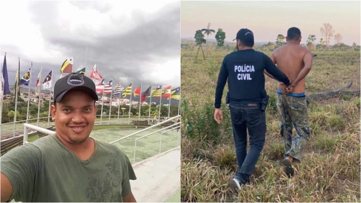 Polícia Civil prende foragido por triplo homicídio no sudeste do Pará