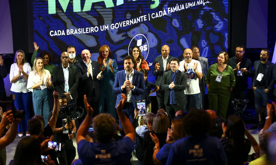 Pros confirma candidatura de Pablo Marçal à Presidência da República