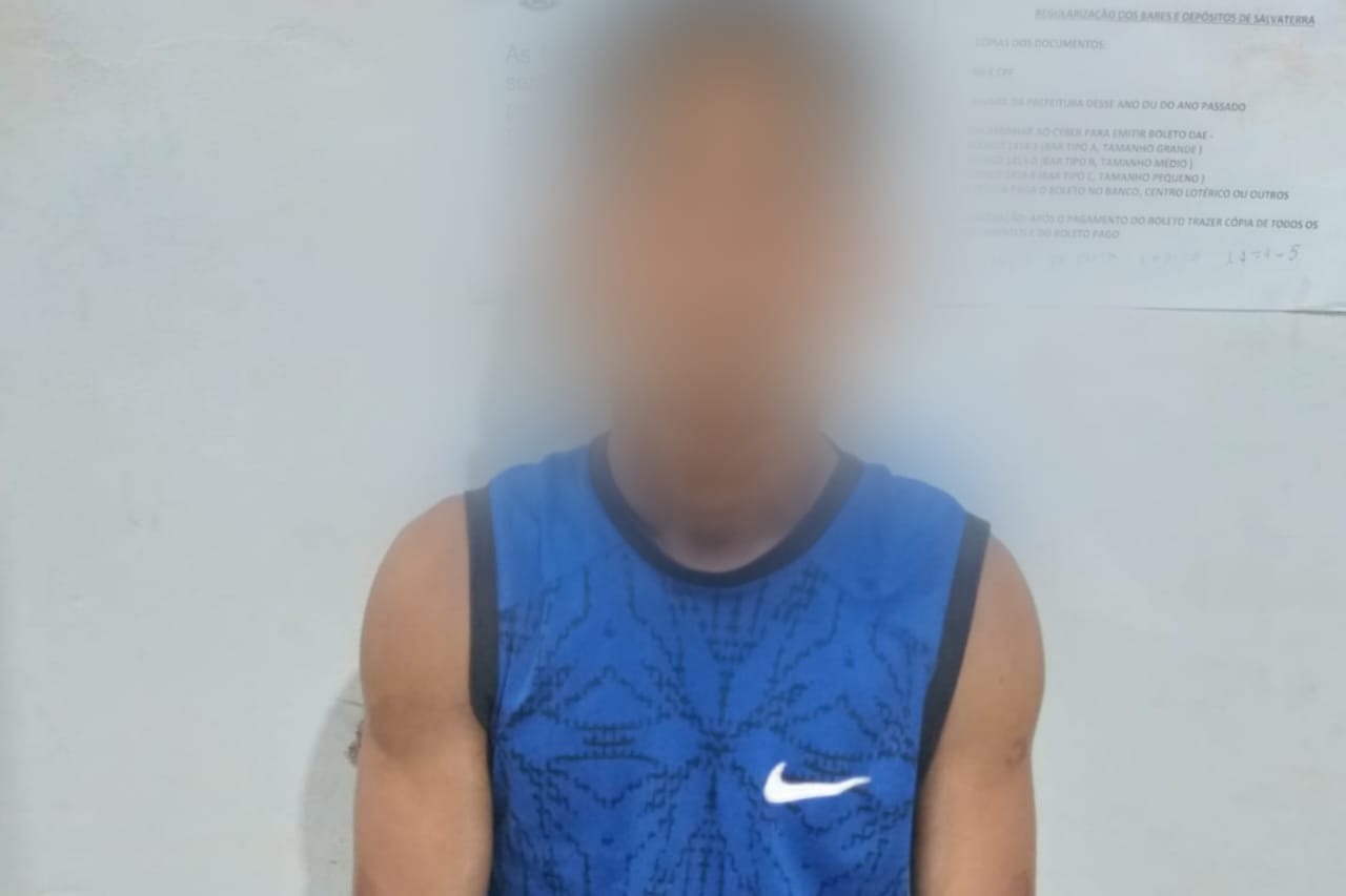 Jovem é preso suspeito de violentar criança de 5 anos no Pará
