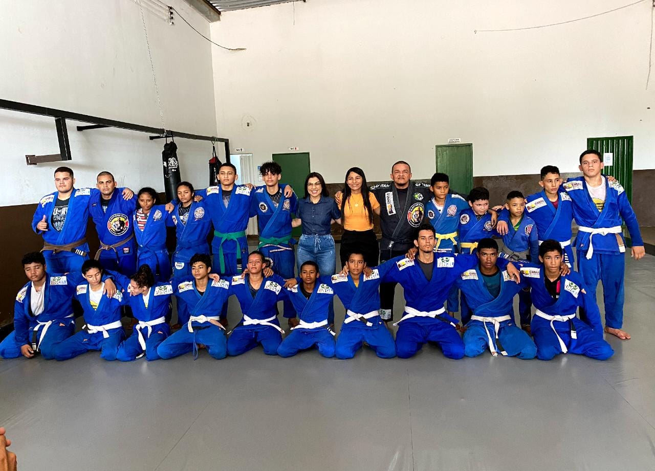 Atletas de Canaã dos Carajás disputam Campeonato Mundial de Jiu-Jitsu