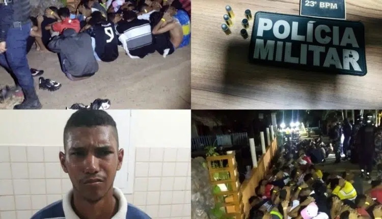 Baile funk termina com traficante morto e adolescentes apreendidos em Parauapebas