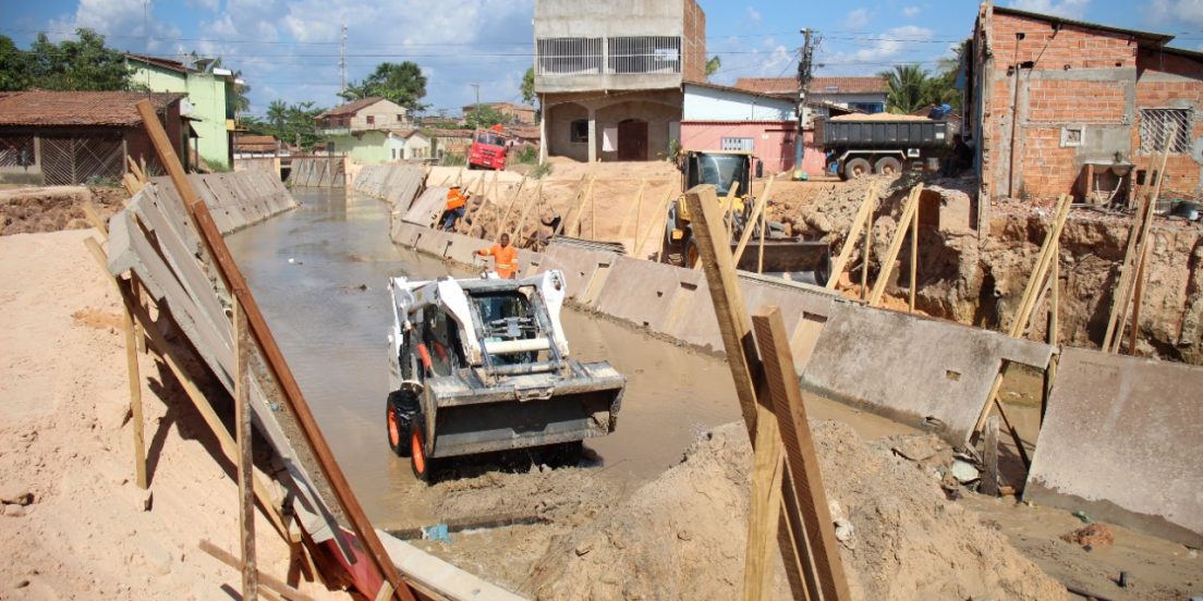 Obras da Grota Criminosa entre as Folhas 20 e 28 avançam para nova etapa