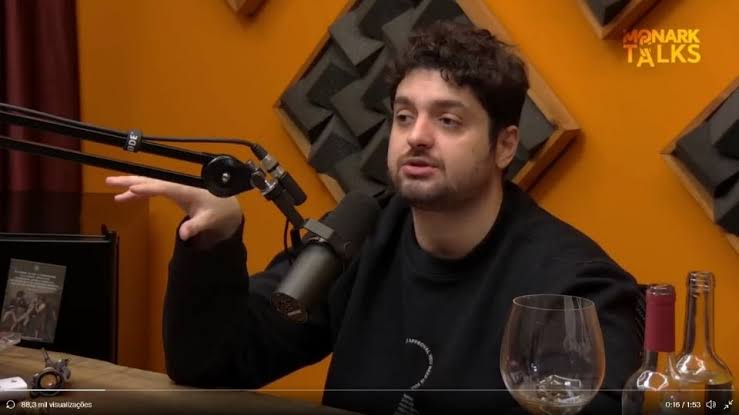 Monark volta a causar polêmica após fala sobre pedofilia