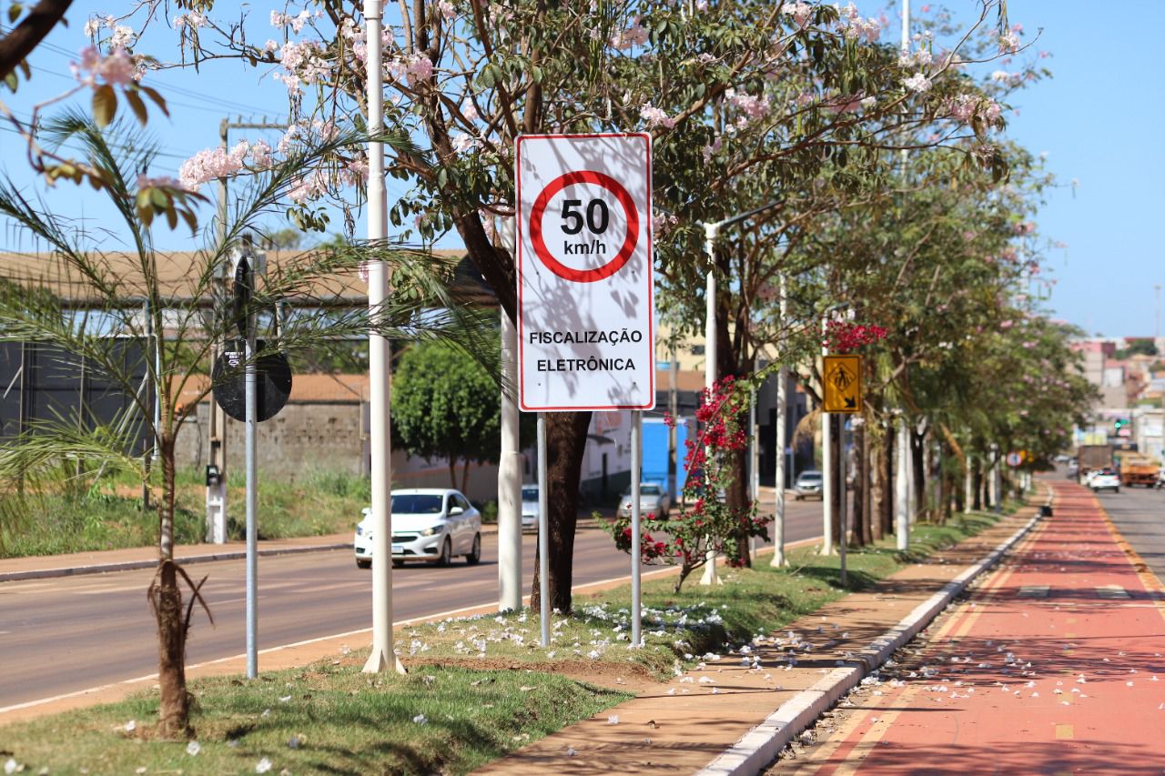 Radares de controle de velocidade começam a funcionar em Canaã dos Carajás